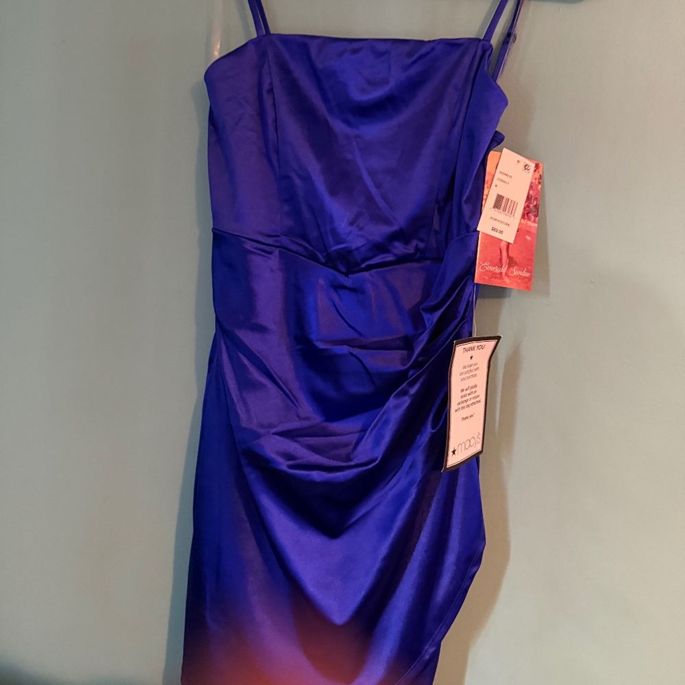 NWT Royal Blue Mini dress